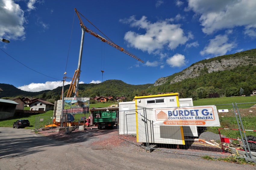 Suivi de chantier La Maison des Douceurs (du 19 juin au 17 septembre 2017)